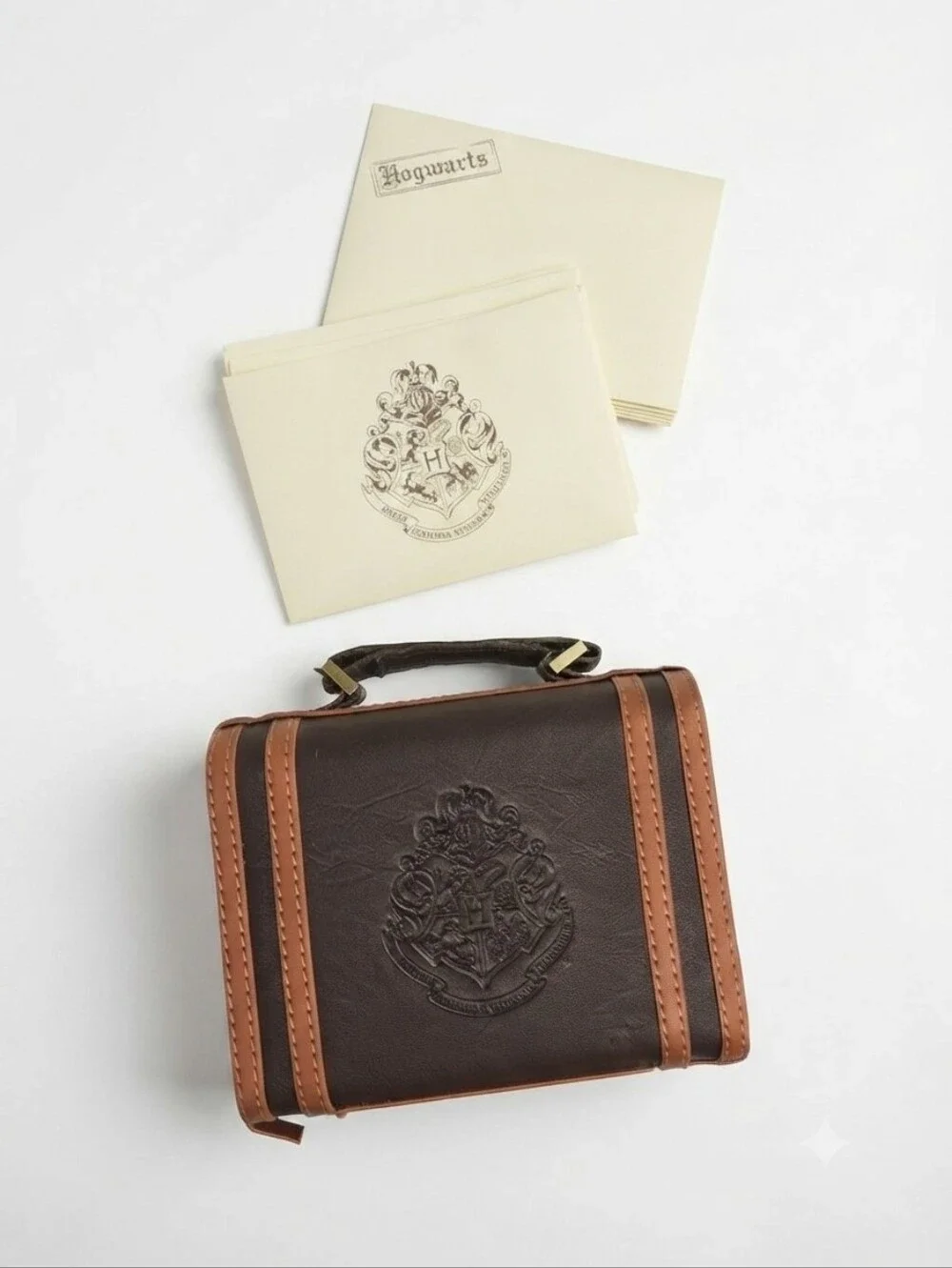 Harry Potter Stationary Briefcase Wizarding World Universal Studios Hogwarts